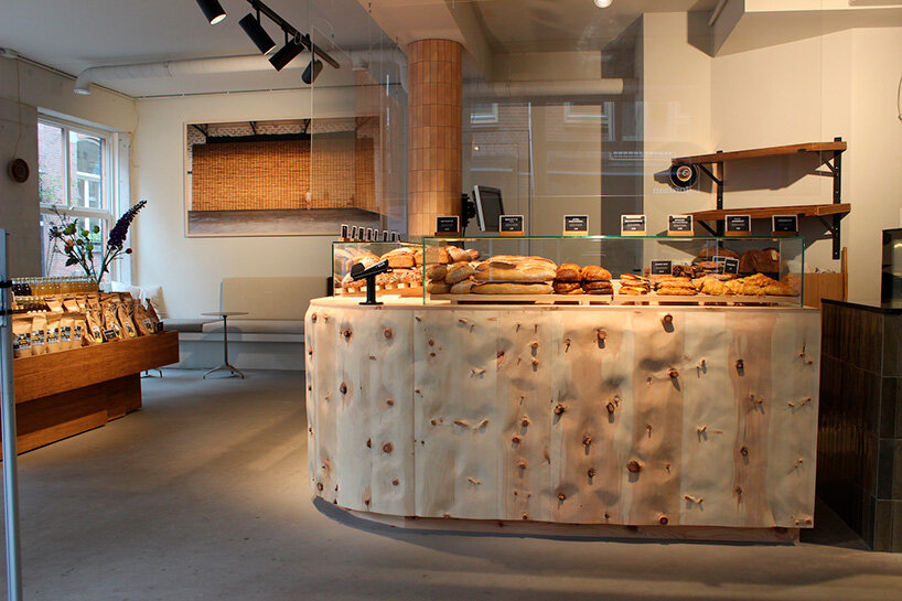 sho ota highlights the quality of wood grain, as if he listened to the material