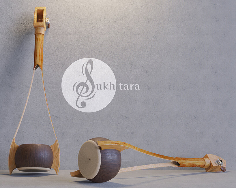 sukhtara: a modern interpretation of traditional music instrument ektara