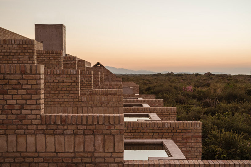 hôtel mexicain terrestre