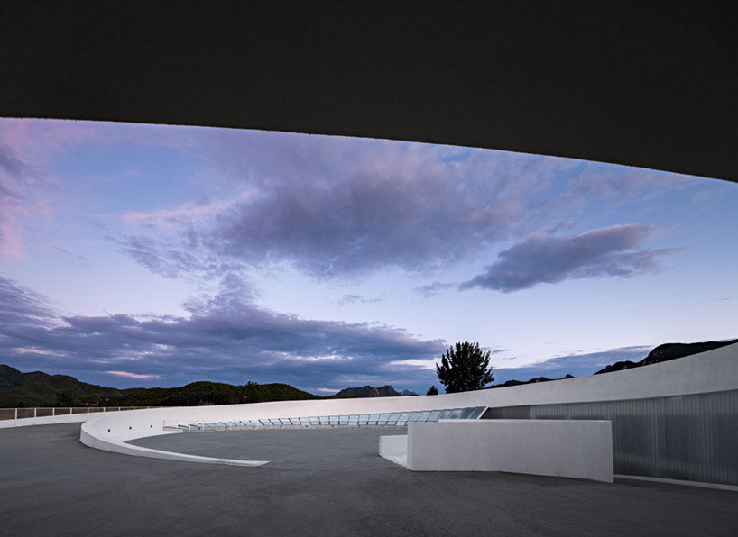 tiangang art center SYN