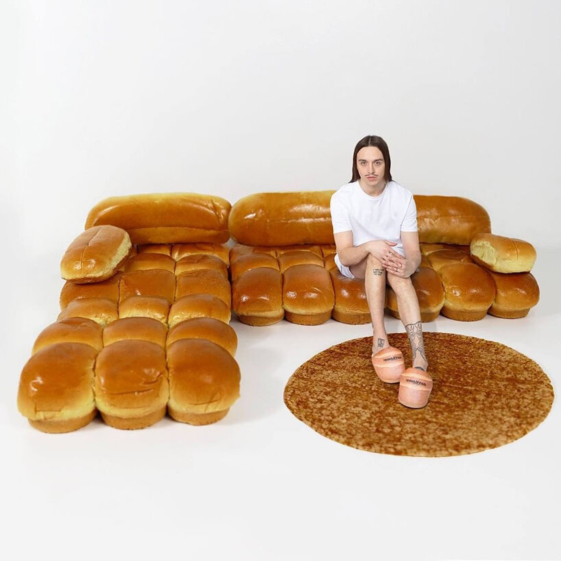 Tommy Cash And Gab Bois Unveil The Loafa Sofa For Ikea