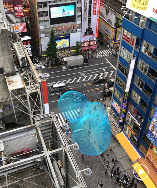 vincent leroy imagines enigmatic gigantic cloud floating in the streets of tokyo