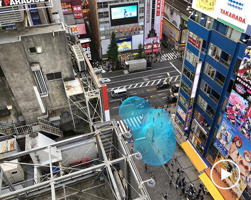 Vincent Leroys Immersive Installation Is A Spatial Experience With Floating Structures