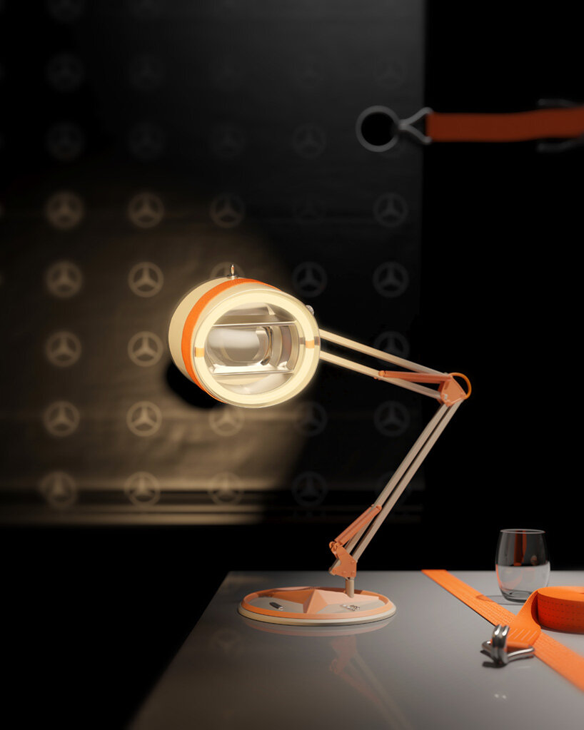 zyva studio + charlotte taylor reinterpret G-wagon as a series of architectural atmospheres