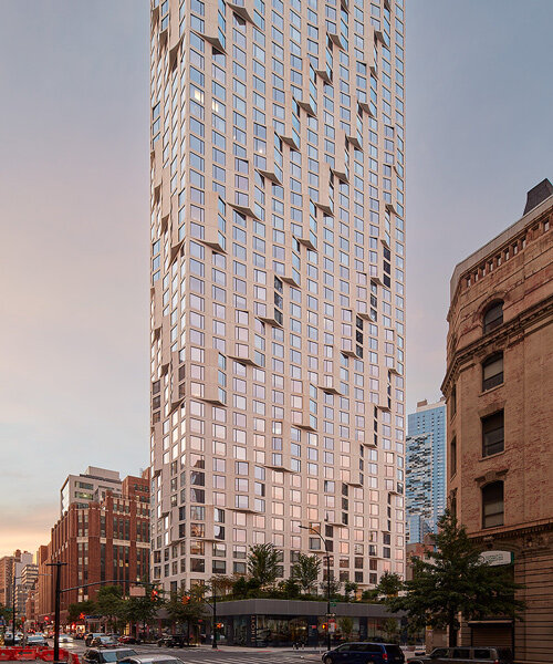 studio gang completes rippling '11 hoyt' tower in brooklyn
