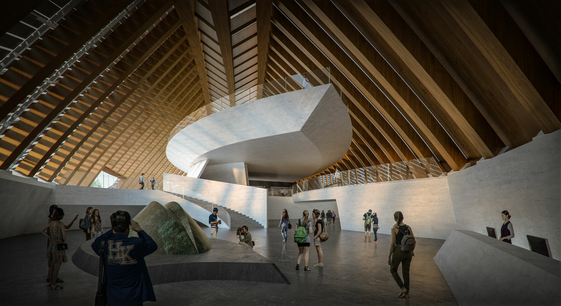 MAD-eye-sanxingdui-museum-china-designboom-08a