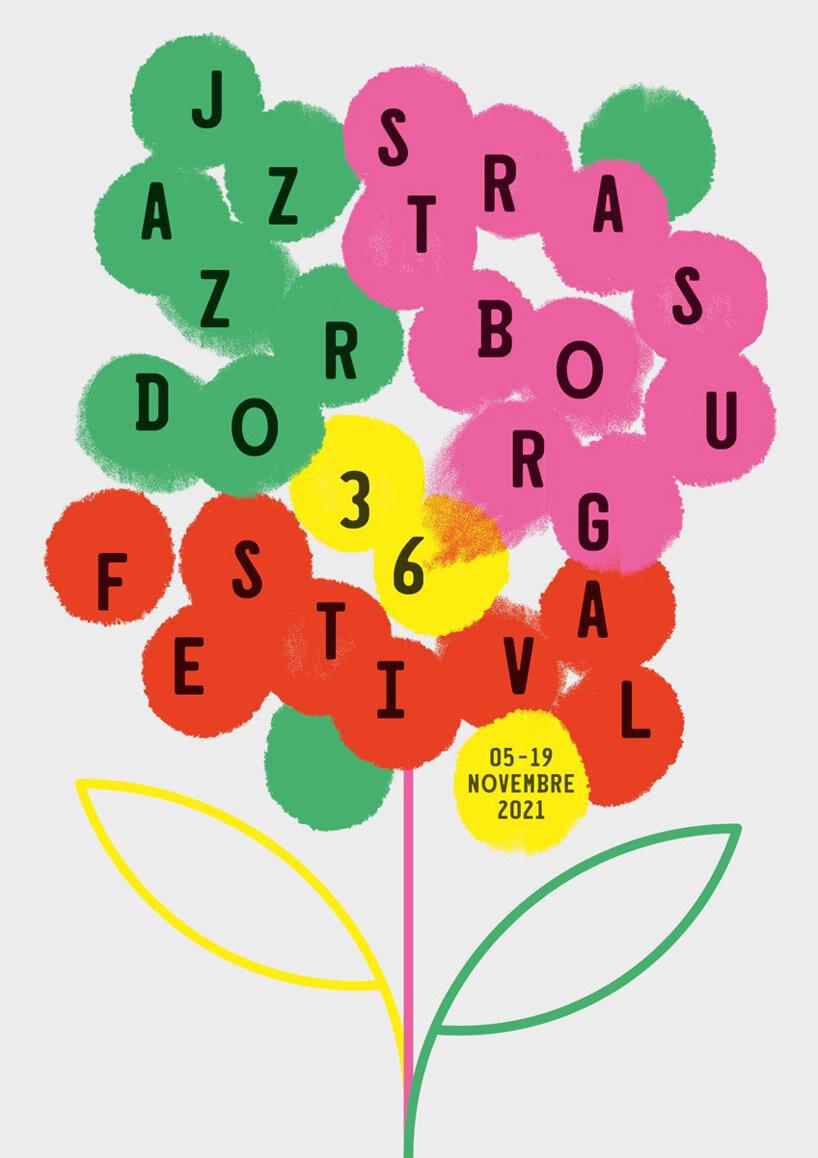 TOPAFF unveils the 2021 best french music festival posters on its 10-year anniversary