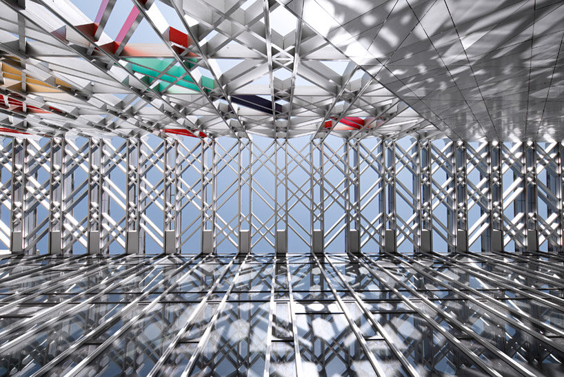 ZXD architects designs its wukesong ice sports center for the 2022 winter olympics