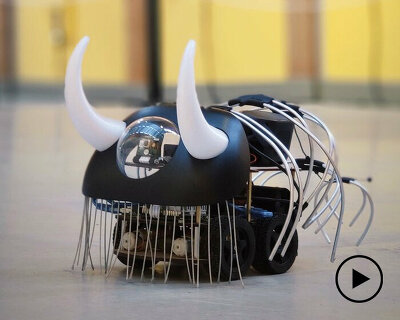 cookies and algorithms become robotic creatures in 'accept all' exhibition