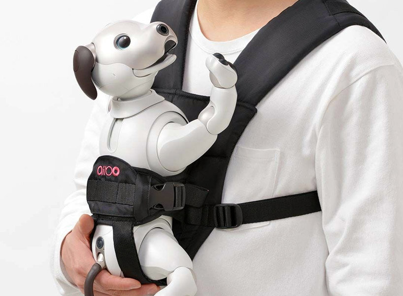 Sony Aibo Carry Bag Hand bag Electric dog pet CC-AIBO-BAG Gray 