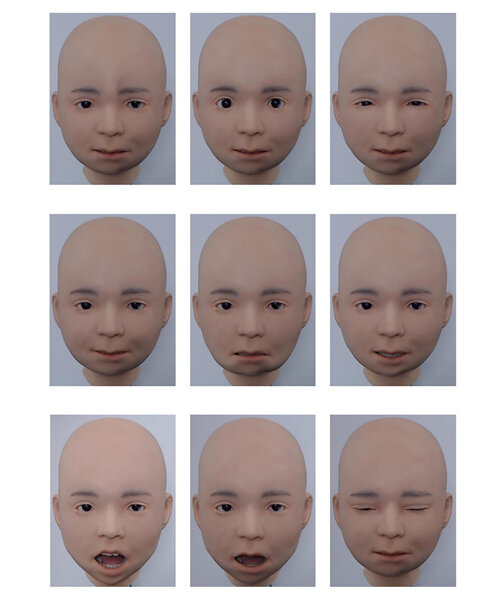 japanese scientists create android kid 'nikola' that expresses six basic emotions