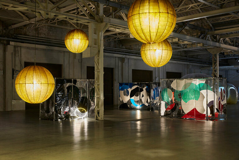 anicka yi brings bacteria to metaspore, a sensorial exhibition at milan ...