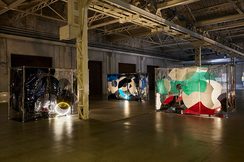 anicka yi brings bacteria to metaspore, a sensorial exhibition at milan's HangarBicocca