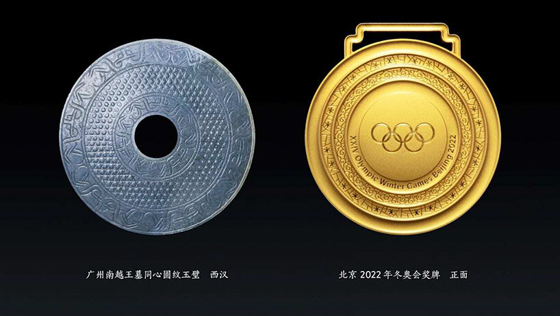 this is what the beijing 2022 winter olympic medals look like
