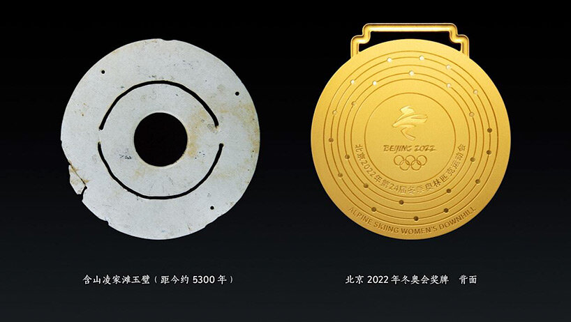 this is what the beijing 2022 winter olympic medals look like