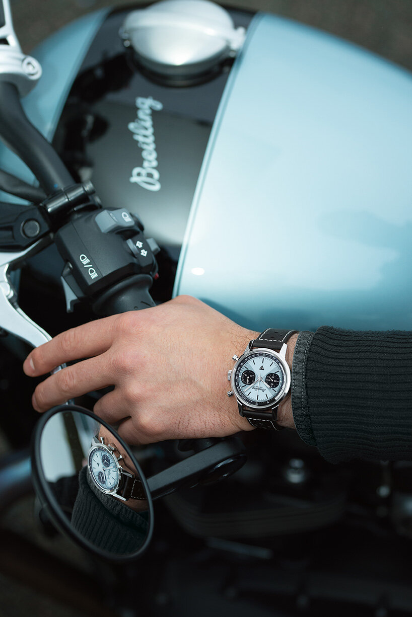 Breitling X Triumph Motorcycles