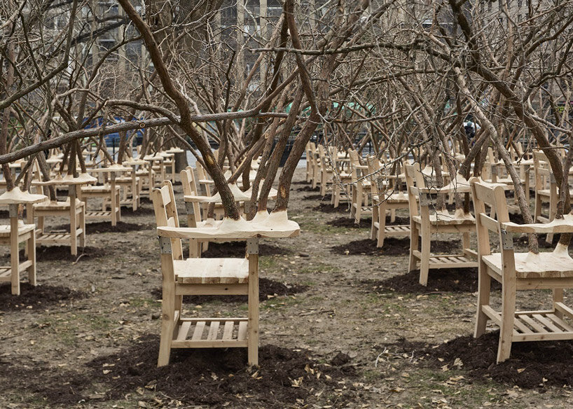 art installation in madison square examines inherent tensions in the american education system