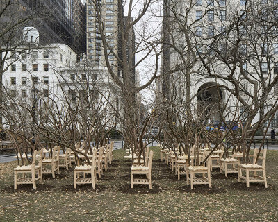 art installation in madison square examines inherent tensions in the american education system