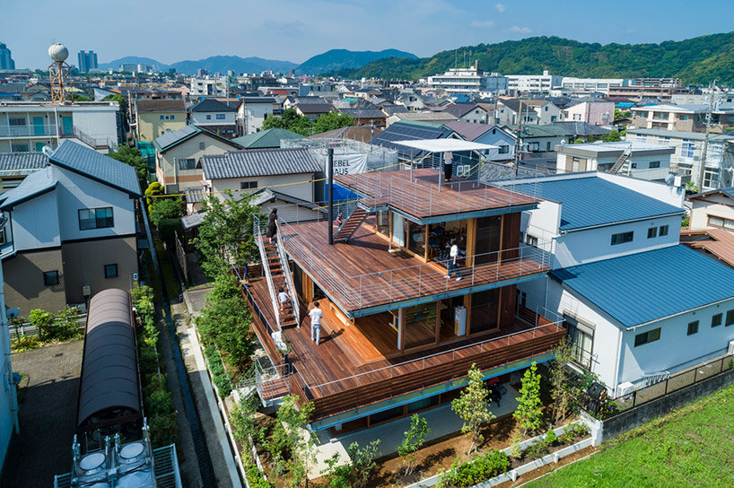 castle house tezuka architects 