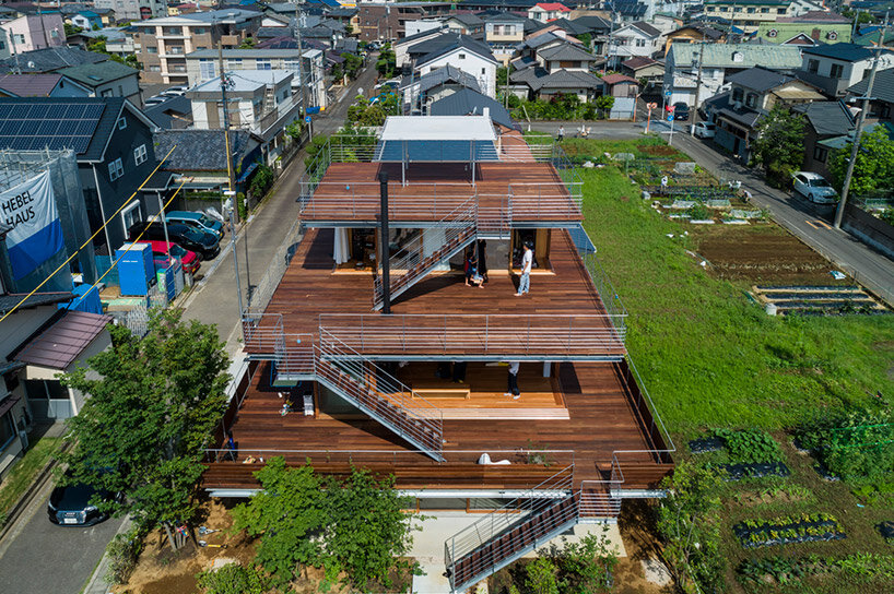 castle house tezuka architects 