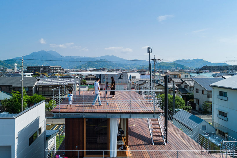 castle house tezuka architects 