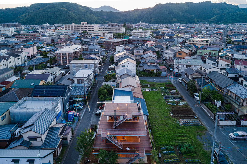 castle house tezuka architects 