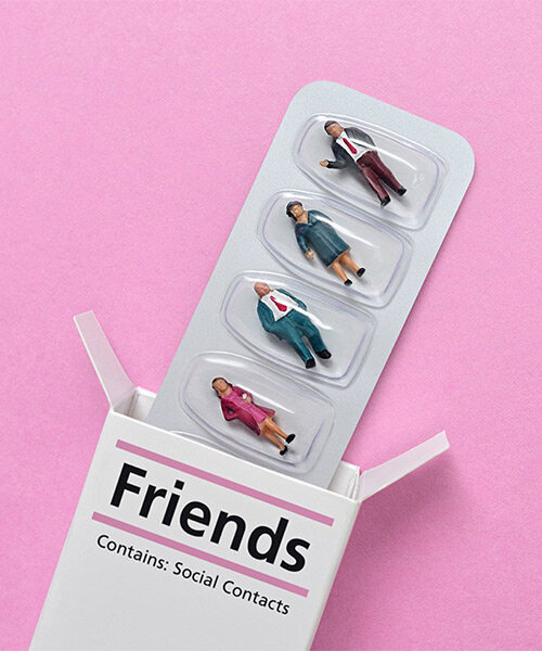 domenic bahmann asks 'what makes us feel good?' in this illustration & still-life art collection