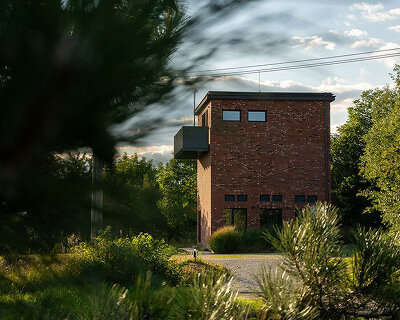 LAPLAN converts disused electrical substation into office and living spaces