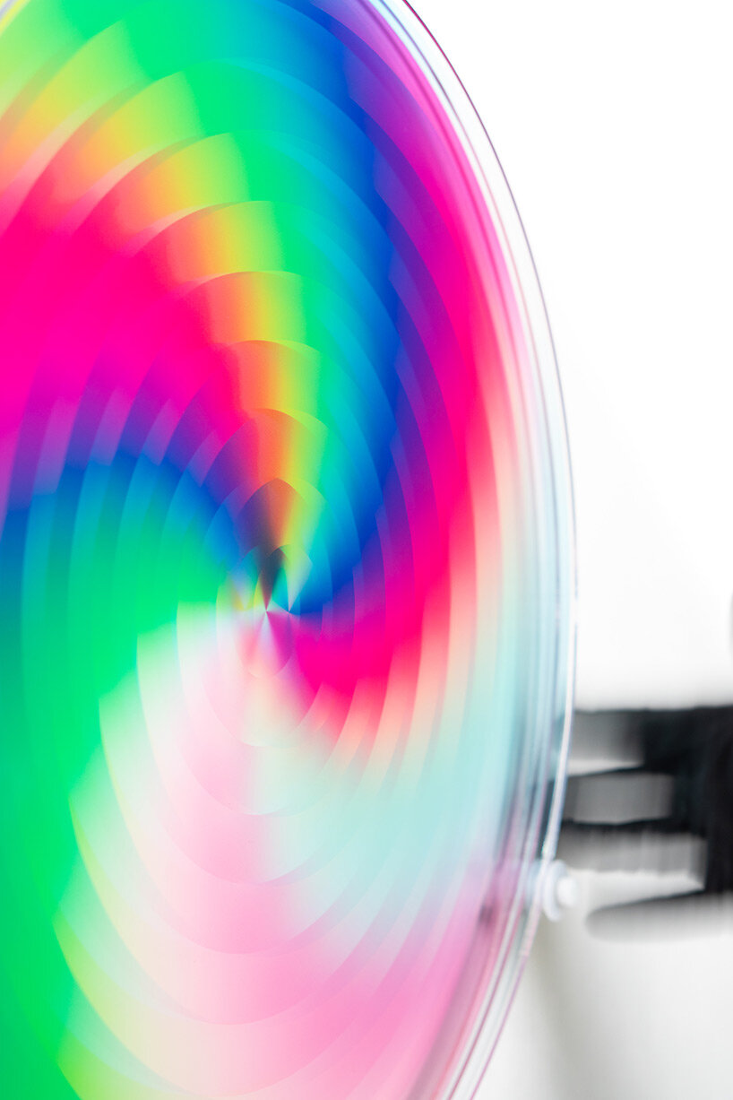 felipe pantone unveils subtractive variability compact, a manipulable wall sculpture