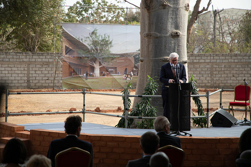 Kéré Architecture Breaks Ground On Its Goethe Institut Dakar In Senegal