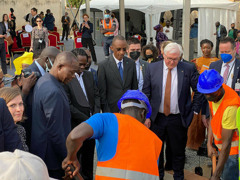 Kéré Architecture Breaks Ground On Its Goethe Institut Dakar In Senegal