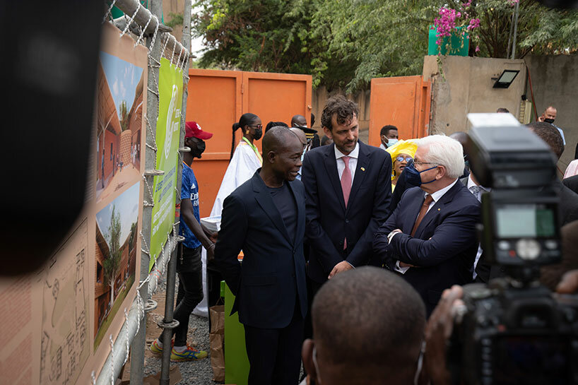 Kéré Architecture Breaks Ground On Its Goethe Institut Dakar In Senegal