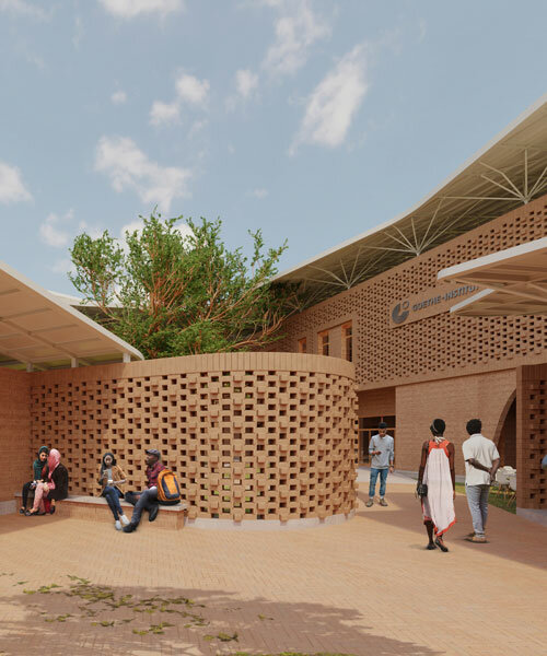 kéré architecture breaks ground on its goethe institut dakar in senegal