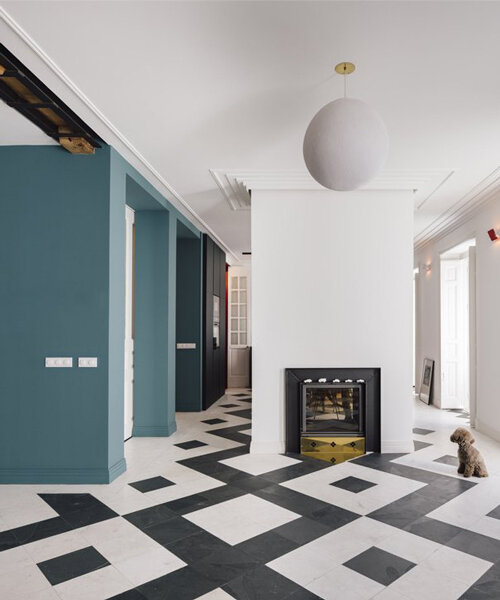 gon architects renovates madrid apartment for vogue fashion photographer