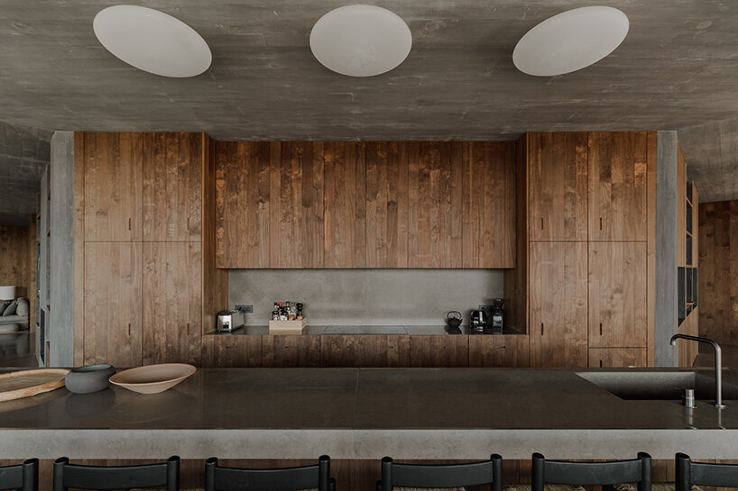 this dwelling in alentejo, portugal is built of ultra-durable kebony wood