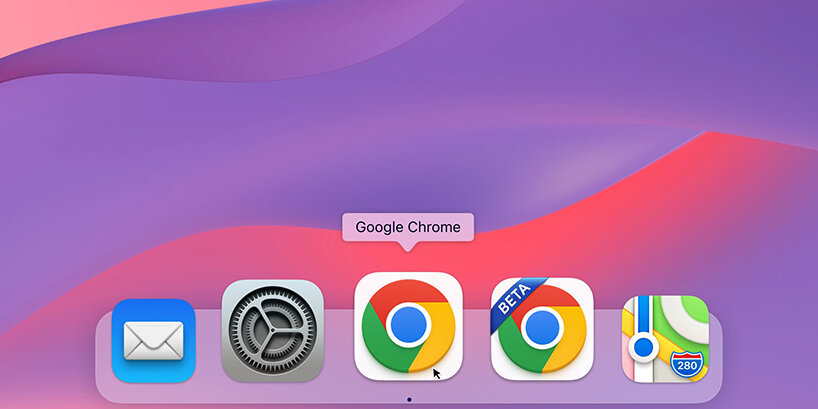 new google chrome icon reveals flatter look and finer proportions