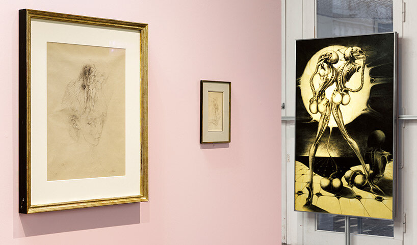 art, sex and politics: HR giger x hans bellmer at berlin's schinkel pavillon