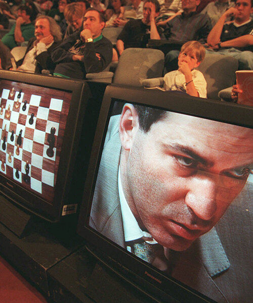 Deep Blue vs Kasparov: Historic Chess Games 