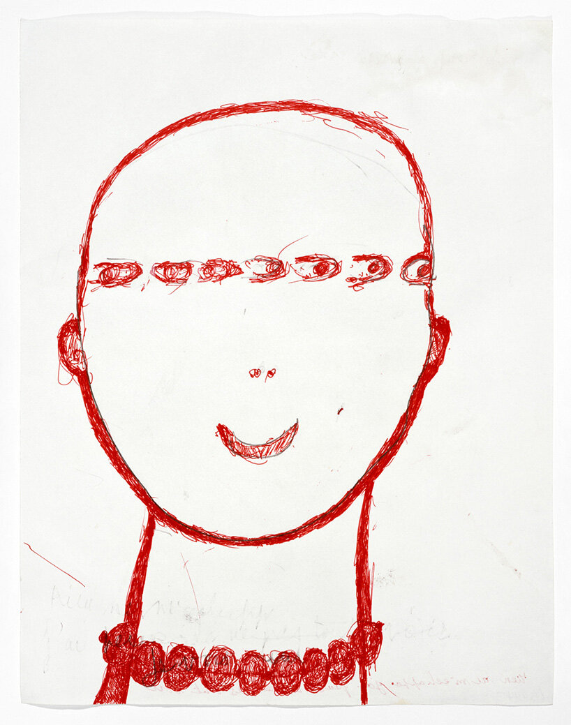 Louise Bourgeois. Self Portrait. 2007