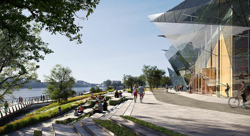 kengo kuma kamal theater