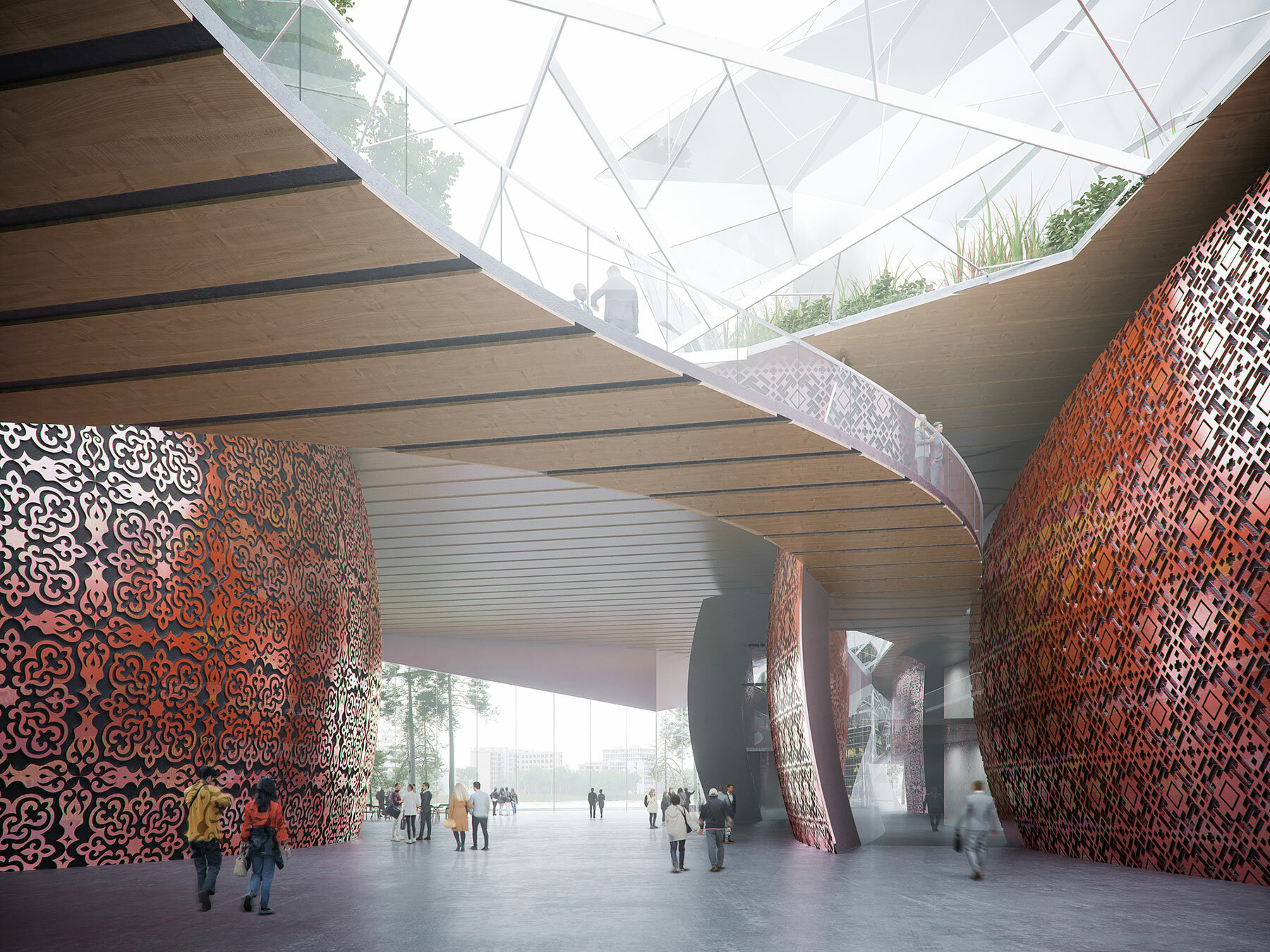 kengo-kuma-kamal-theater-russia-competition-winner-designboom-05a