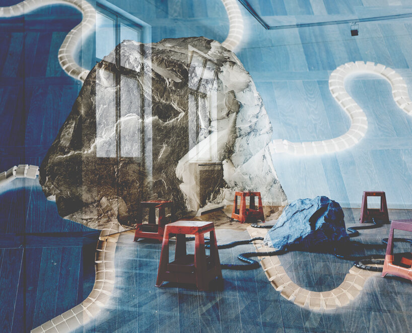 designboom previews konstantin grcic's dystopian and surreal ‘new normals’ catalogue