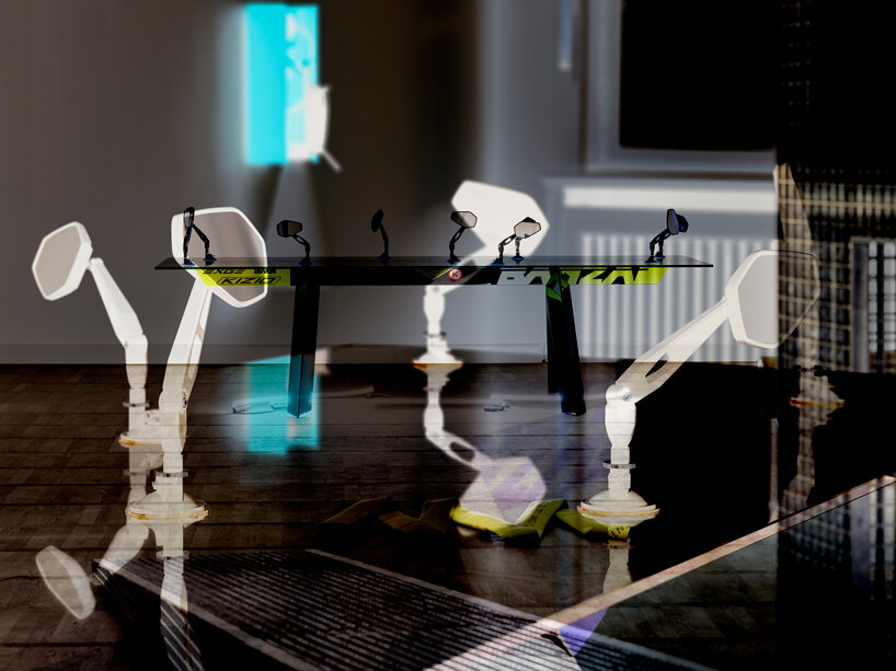 designboom previews konstantin grcic's dystopian and surreal ‘new normals’ catalogue