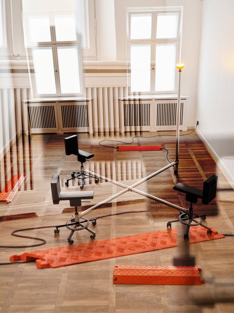 designboom previews konstantin grcic's dystopian and surreal ‘new normals’ catalogue