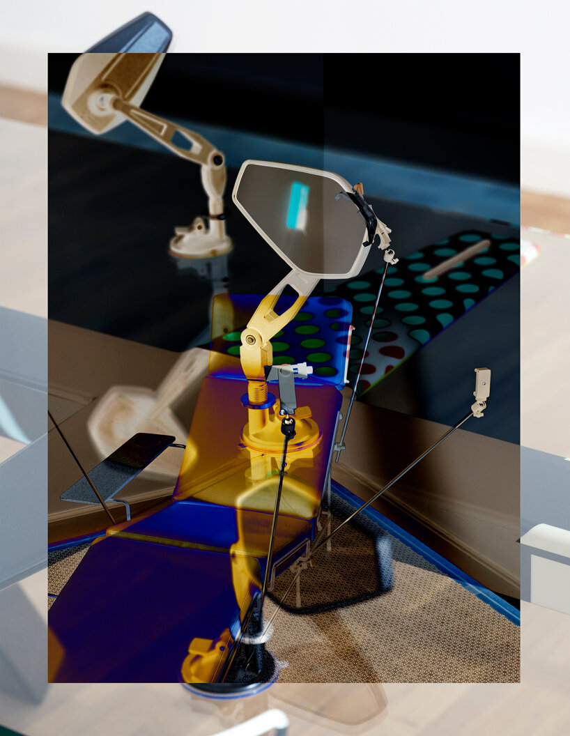 designboom previews konstantin grcic's dystopian and surreal ‘new normals’ catalogue