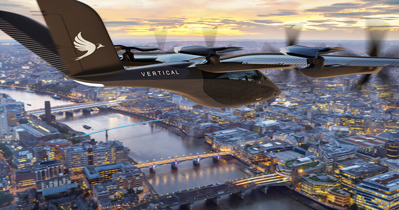 vertical aerospace join forces with leonardo for VX4 eVTOL air taxi