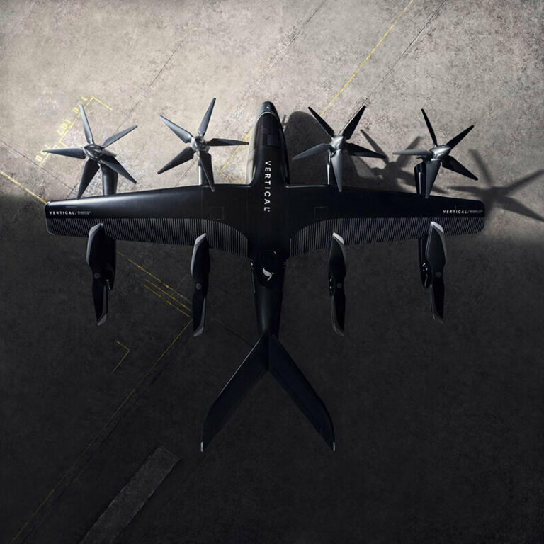 vertical aerospace join forces with leonardo for VX4 eVTOL air taxi