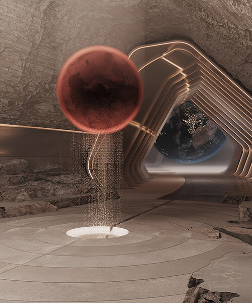 what if life on earth became impossible? meet martian settlement concept 'plan C'