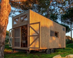 Columba Tree House / Madeiguincho