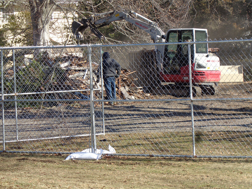 marcel breuer's iconic binuclear house on long island is demolished